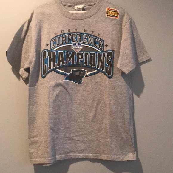 Lee Sport Other - 2003 Carolina Panthers  Champions T-Shirt